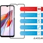 Аксесуар для смартфона ACCLAB Tempered Glass Full Glue Black для Xiaomi Redmi 12C: Тип защитное стекло