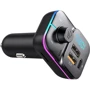 FM-трансмиттер Inspire C24 MP3 2xUSB 3.1A Black (FM-C24) фото 2