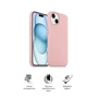 Чехол для iPhone ArmorStandart ICON2 Case Light Pink for iPhone 15 (ARM70509): Материалы Силикон