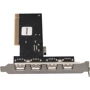 Frime ECF-PCITOUSB001 PCI to USB2.0 (ECF-PCITOUSB001): Внешние разъемы 4xUSB Type-A 2.0