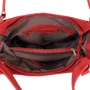 Женская сумка-мешок Laskara красная (LK-DD212-red-black-silver): Страна производитель Греция