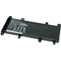 Батарея для ноутбука ASUS C21N1515 X756 7.6V Black 5000mAh Orig (58154)