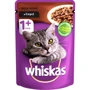 Вологий корм для котів Whiskas з індичкою в соусі 100г (4770608253165)
