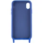 Чохол для iPhone TPU Case two straps California Iris for iPhone XR: Тип чохла накладка на задню частину
