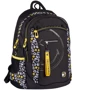 Рюкзак YES T-121 Smiley World.Black&Yellow, черный (552511)