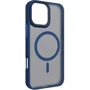 Чехол для iPhone ArmorStandart Uniq Case Magsafe Dark Blue for iPhone 16 Pro Max (ARM79512)