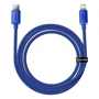 Кабель Baseus Cable USB-C to Lightning Crystal Shine 20W 1.2m Blue (CAJY000203): Тип USB-C - Lightning