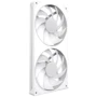 Кулер NZXT F280 RGB Core White (RF-U28HF-W1): Призначення для корпуса