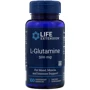 Life Extension L-Glutamine, 500 mg, 100 Vegetarian Capsules (LEX-34510)