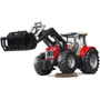 Автомодель Bruder Трактор Massey Ferguson 7624 з переднім навантажувачем (03047): Комплектація одна модель
