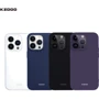 Чехол для iPhone K-DOO Q Series Blue for iPhone 14 Pro Max: Материалы Термополиуретан
