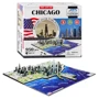 Об'ємний пазл 4D Cityscape Чикаго фото 10