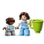 Конструктор LEGO At home on wheels Семейный дом на колесах (10986): Серия DUPLO