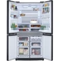 Холодильник Side-by-Side SHARP SJEX820FSL: Розміри ВxШxГ, см 183 х 89.2 х 77.1