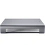 Адаптер Satechi Monitor Stand HUB USB-C to USB-C+3xUSB+micro SD+SD+Mini-jack 3.5 Space Grey (ST-AMSHM) for Apple iMac: Цвет серый