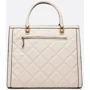 Женская сумка тоут GUESS ABEY ELITE TOTE молочная (HWQB8558230-STO): Материал Искусственная кожа