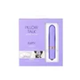 Роскошный вибратор Pillow Talk - Special Edition Flirty Purple с кристаллом Сваровски
