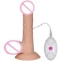 Реалистичный вибратор LoveToy The Ultra Soft Dude Vibrating 7.5"