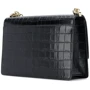 Женская сумка кросс боди Furla 1927 S Crossbody 24 Bafiaco черная (BAFIACOKO0000O6000): Фактура Тиснение, Матовая