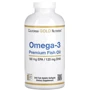 California Gold Nutrition Omega-3 Premium Fish Oil Омега-3 риб'ячий жир преміум-класу 240 капсул