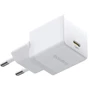 Зарядное устройство Baseus USB-C Wall Charger Palm 1C 20W with USB-C Cable White (P10111602213-01): Сила тока 2.4А и более