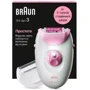 Эпилятор Braun SE 3-031: Количество скоростей эпиляции 2