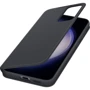 Чохол для телефона Samsung Smart View Wallet Case Black (EF-ZS916CBEGRU) для Samsung S916 Galaxy S23 Plus: Матеріал поликарбонат и полиуретан