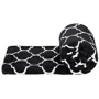 Плед Springos Extra Soft 200x220 см черный (HA7163) фото 7