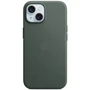 Чехол для iPhone Apple for iPhone 15 Plus FineWoven Case with MagSafe Evergreen (MT4F3) 