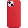Чехол для iPhone Apple iPhone 14 Silicone Case with MagSafe - (PRODUCT)RED (MW5U3ZE/A): Тип аксессуара чехол