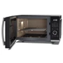 Микроволновая печь Sharp YC-QG254AE-B: Количество уровней мощности СВЧ 10