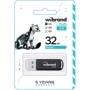 USB-флешка Wibrand 32GB Marten USB 3.2 Gen1 Black (WI3.2/MA32P10B): Стандарт USB USB 3.2