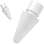 Наконечники Baseus Smooth Writing Stylus Pen Tip Silicone Soft White (12 Pack) (ARBJ020002) фото 8