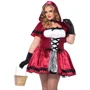 Костюм красной шапочки Leg Avenue Gothic Red Riding Hood 1X-2X