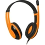 Наушники Defender Warhead G-120 Black/Orange (64099): Тип крепления оголовные