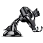 Держатель Baseus Car and Desk Holder Osculum Type Black/Silver (SUYL-XP0S) фото 5