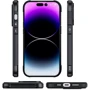 Чехол для iPhone Defense Case Matte Black for iPhone 15: Цвет черный