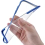 Чехол для iPhone Baseus Shining Blue (ARAPIPH65-MD03) for iPhone Xs Max: Материалы силикон