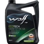 Моторное масло Wolf Oil Ecotech 5W-30 SP RC D1-3 4л: Тип Синтетическое