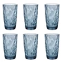 Стакан Bormioli Rocco Diamond Ocean Blue Набор 6х470 мл (350260M02321990/6)
