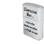 Зажигалка Zippo 207 CONFUCIUS SAY TOILET- (28459) фото 3