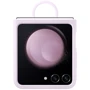Чехол для телефонов Samsung Silicone Cover with Ring Lavender (EF-PF731TVEGUA) for Samsung F731 Galaxy Flip 5: Тип накладка на заднюю часть