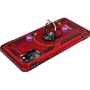 Чехол для телефонов Mobile Case Shockproof Serge Magnetic Ring Red for Samsung A415 Galaxy A41: Совместимость Samsung A415 Galaxy A41