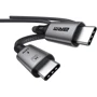 Кабель ArmorStandart Cable USB-C to USB-C USB 4.0 8K 60hz 40Gbps 240W 1m Black (ARM81921): Тип USB-C - USB-C