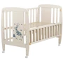 Детская кроватка Babyroom Жирафик DJO-01 слоновая кость (625357)