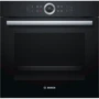 Духовой шкаф электрический Bosch HBG635BB1: Конвекция есть