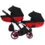 Универсальная коляска для двойни 2 в 1 Junama Diamond S-line Duo Slim 01 фото 7