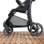 Прогулочная коляска Kinderkraft Trig Grey (KKWTRIGGRY0000): Количество блоков 1