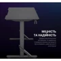 Компьютерный стол GamePro GMD215: Глубина, см 60