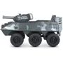 Дитячий електромобіль танк Bambi Racer 140W, сірий (M 4862BR-11): Максимальна швидкість, км/год 6